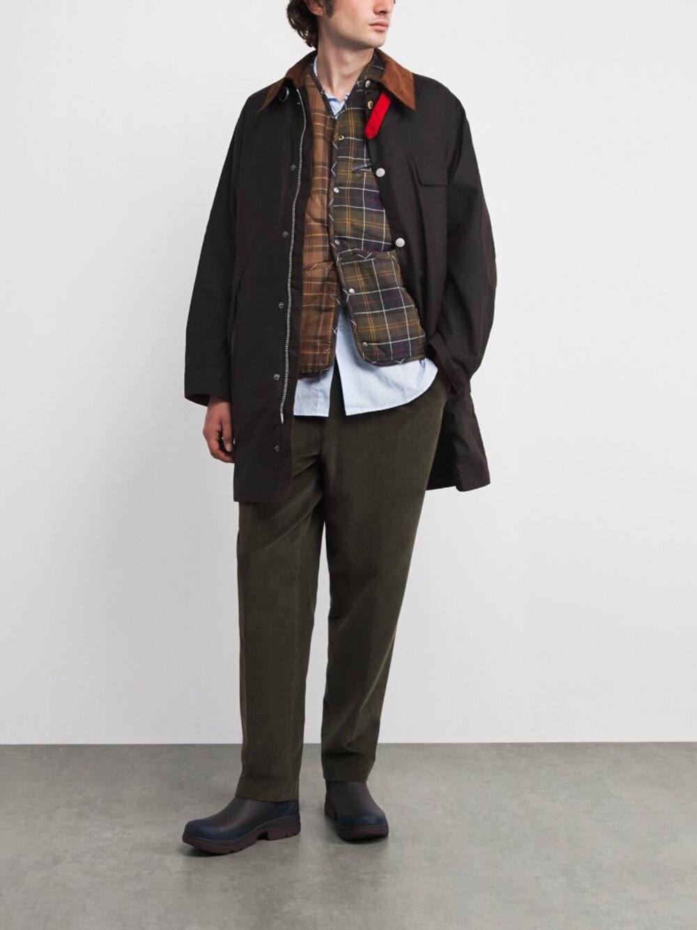 BNWT AW25 BARBOUR x PAUL SMITH BEESTON WAX JACKET 50